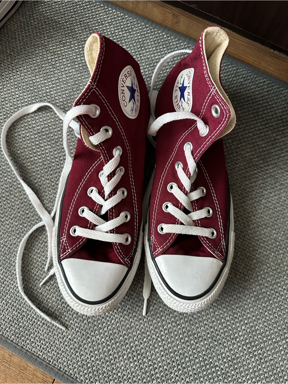 High top converse